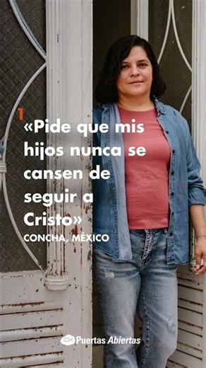 Llegamos al final de nuestra campaña sobre mujeres perseguidas, ⌛¡pero 𝗮𝘂́𝗻 𝗲𝘀𝘁𝗮́𝘀 𝗮 𝘁𝗶𝗲