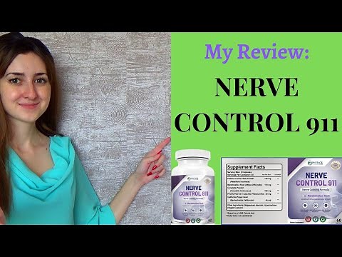 My Nerve Control 911 Review (2021) - Scam Or Not?