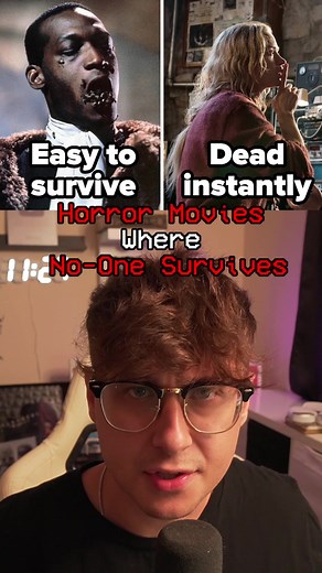 Horror Movies Where No One Survives‼️😱 #foryou #houseof1000corpses #cabinfever #finaldestination #quarantine #horror #horrortok #horrormovies