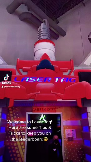 Top Laser Tag Tips for Your Andretti Visit