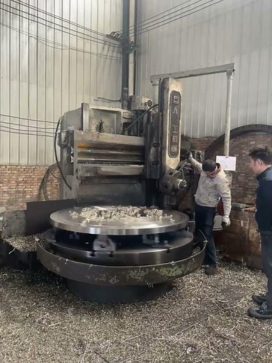 Large Flange Machining | CNC Turning and Metal Processing for Industrial Flanges