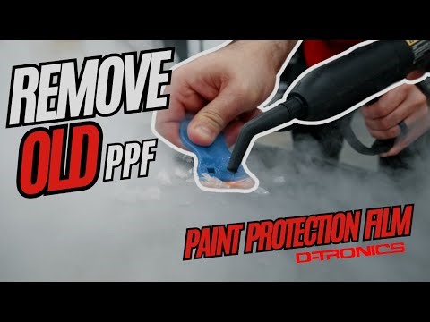🚗 How to Remove PPF Film from a Porsche 911 Carrera S | D-Tronics Tutorial 🚗