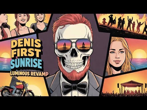 Denis First 🌄 Sunrise 🌄 Luminous Revamp (House Music) #electronicmusic