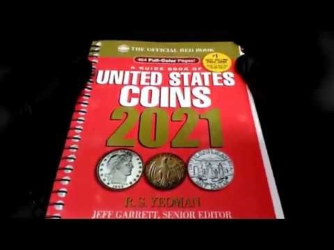 The 2021 Official Red Book The #1 best selling coin price guide.