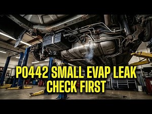 P0442 Code Explained: Small EVAP Leak Diagnosis – Don't Waste Money on Parts!