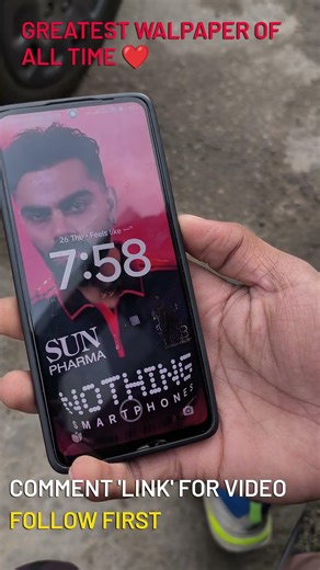 Greatest walpaper of all time ❤️ #cricket #viral #viratkohli #royalchallengersbengaluru