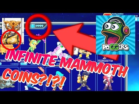 HOW TO GET INFINITE MAMMOTH COINS (BRAWLHALLA) (WORKING 100% 2025) (NO HUMAN VERIFICATION)