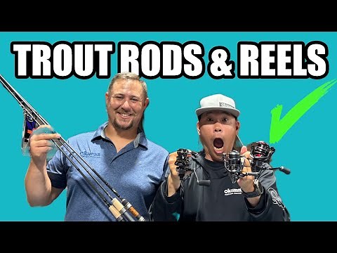 How to CHOOSE your Trout Rod & Reel [Beginner Tutorial]