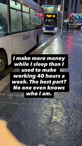 If you aren’t making money while you sleep, you will work until you die. That’s a harsh truth, but it changed my life. I learned to monetize my knowledge anonymously. No fame needed, just freedom. ☁️ 🚀 Start today. Link in bio. | Robert Morley