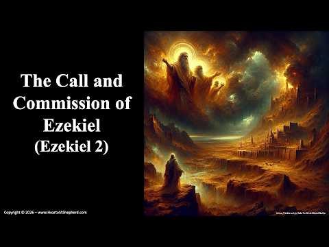The Call and Commission of Ezekiel (Ezekiel 2)
