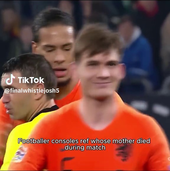 Respect Between Soccer Players and Referees