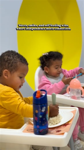 Kiddy Planet ELC on Instagram: "Mealtimes are about so much more than eating. They’re moments of connection, calm, and shared joy. Sitting together—even briefly—helps children build independence, social skills, language, and emotional security. These everyday moments nurture confidence, relationships, and happy little communicators. Small moments, big impact. 🤍 Gentle ways to make mealtimes meaningful: • Slow down together: Even five unrushed minutes can make a difference. • Talk about the day: