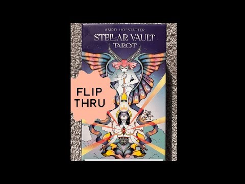 Stellar Vault Tarot - a tarot deck flip thru