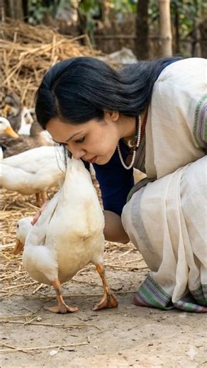 Funny Duck Fail | Woman vs Duck Mud Attack 😂 | নজরবন্দী Short
