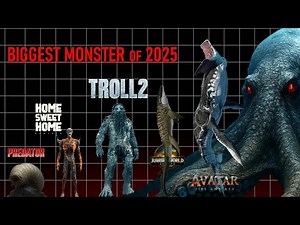 Biggest Movie Monsters & Creatures of 2025