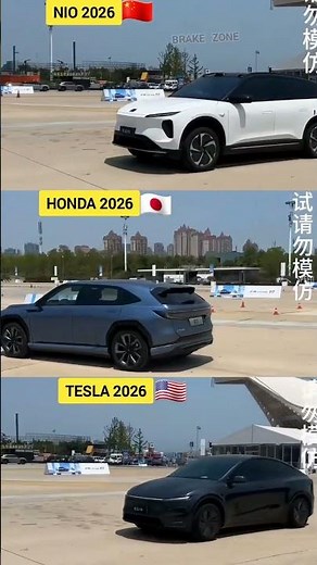 2026 EV Showdown: NIO vs Tesla vs Honda (SHOCKING Results!)