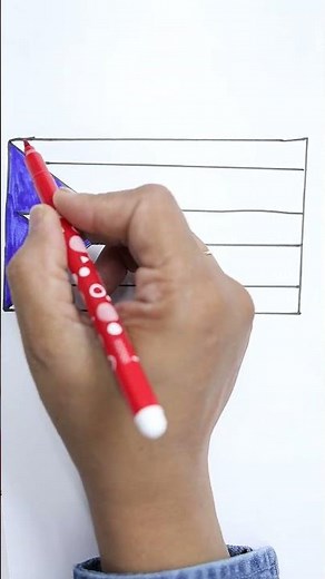 How to draw Puerto Rico flag with simple steps | how to draw flag of Puerto Rico #puertorico
