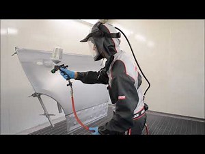 How to apply metallic correctly using Walcom Carbonio HVLP and HTE