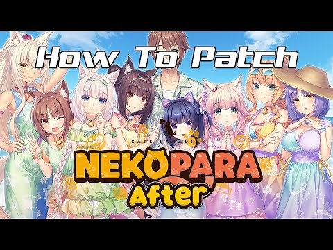 How to: 18+ Patch Nekopara After