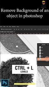 How to Remove Background from Any Object in Photoshop |Easy Beginner Tutorial |The Creative Academy
