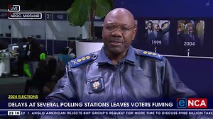 16K views · 142 reactions | The Gauteng SAPS says they have increased police visibility in and around voting centres which still have people standing in queues to cast their votes. There are dozens of centres that still have voters queuing 3-hours after the cut-off time. #ElectionDay #DStv403 #eNCA | eNCAnews | Facebook