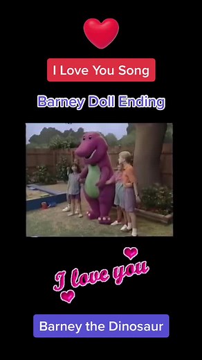Barney Doll Wink Ending Meme Compilation