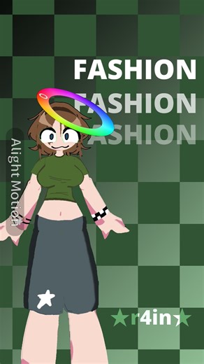 (body shape isnt mine!) tweening with my oc #animation #oc #roblox #fyp