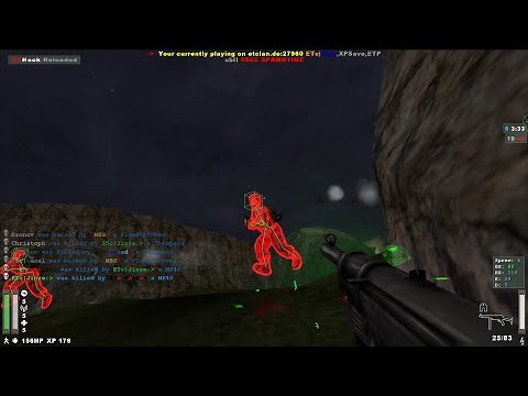 CCHook:Reloaded - Open Source Enemy Territory Cheat