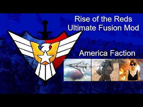 Command & Conquer Generals Rise of the Reds: Ultimate Fusion Mod America Faction Test