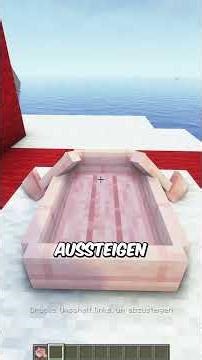 He calls THAT a BOAT?!?! #minecraft #diamond #gaming