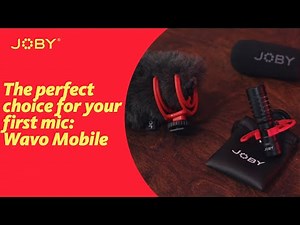 The perfect choice for you first mic: Wavo Mobile