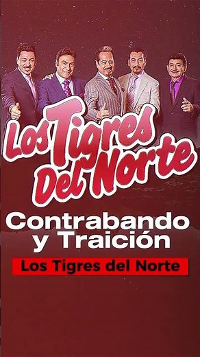 Contrabando y Traición - Los Tigres del Norte | Corridos Pesados Mix | Corridos Exitos 2023