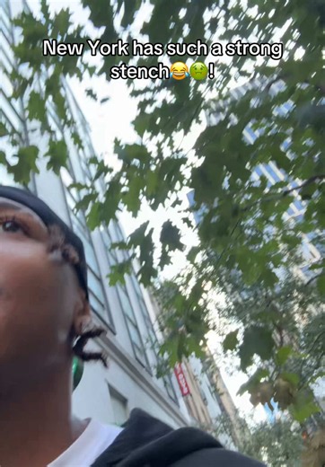 I love New York, but y’all need to clean up just a lil bit more😂😂😂! | new york smell