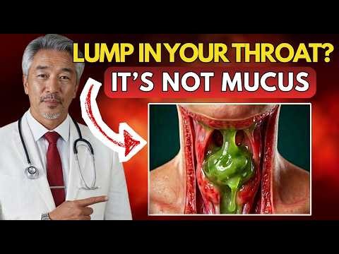 Phlegm Stuck in Your Throat That WON'T Clear? It's Not Mucus… It's THIS (And Nobody Tells You)