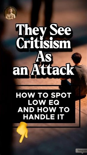 Why Criticism Triggers Defensive People #emotionalintelligence #psychology