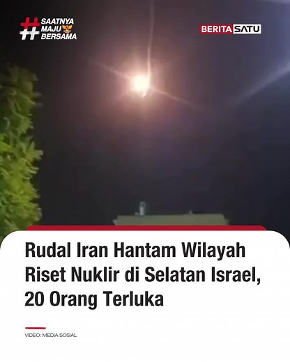 Kerusakan Arad & Dimona Akibat Rudal Iran