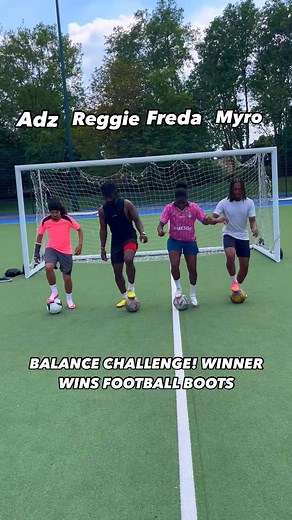 51K views · 1.3K reactions | BALANCE CHALLENGE! #balance #challenge #soccer #football | Freda Ayisi Football Challenges | Facebook