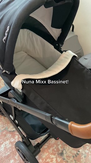 Nuna Mixx Stroller Bassinet Review and Features