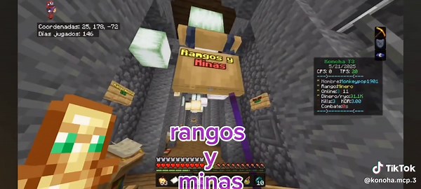 Explora Konoha en Minecraft: Un Mundo de Aventuras