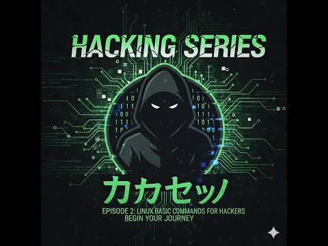 KagaSec Ep. 2 — Essential Linux Commands Every Hacker Must Know (Beginner Friendly)