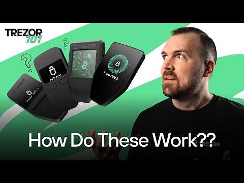 Why Hardware Wallets Are Essential for Crypto Self-Custody | Trezor 101 - Ep. 2
