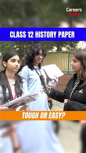Class 12 History Paper Review | Student Reaction | Easy or Tough?