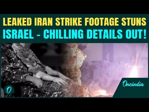 Iran’s Deadly Strikes EXPOSED: New Footage Shows Tel Aviv, Be’er Sheva in Flames| Netanyahu Lied?