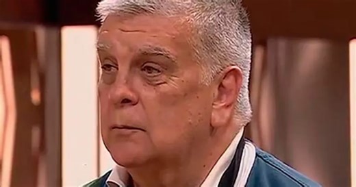 Luis Ventura sufrió un accidente en MasterChef Celebrity y se llevó tremendo susto