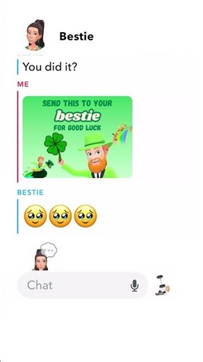 Good Luck Bestie #shorts