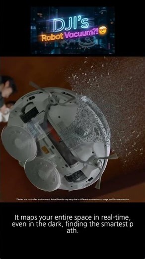DJI's Robo Cleaner by Drone Tech