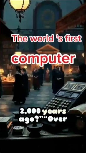 The world's first computer #history #computer