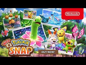 📷 New Pokémon Snap is out now! (Nintendo Switch)