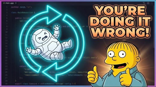 You re Using Ralph Wiggum Loops WRONG | Roman Colman