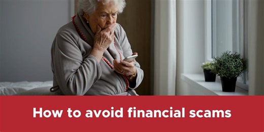 How to avoid financial scams